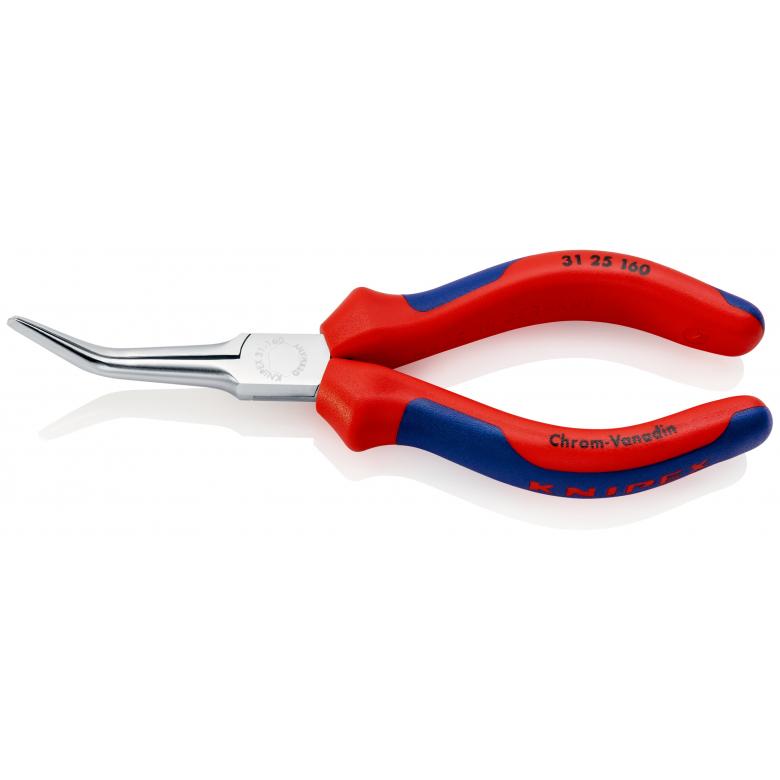 KNIPEX Needle-Nose Pliers, 45°